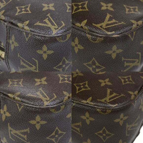 LOUIS VUITTON Spontini 2Way Shoulder Hand Bag Monogram Leather M47500 31HB997 - Picture 7 of 15